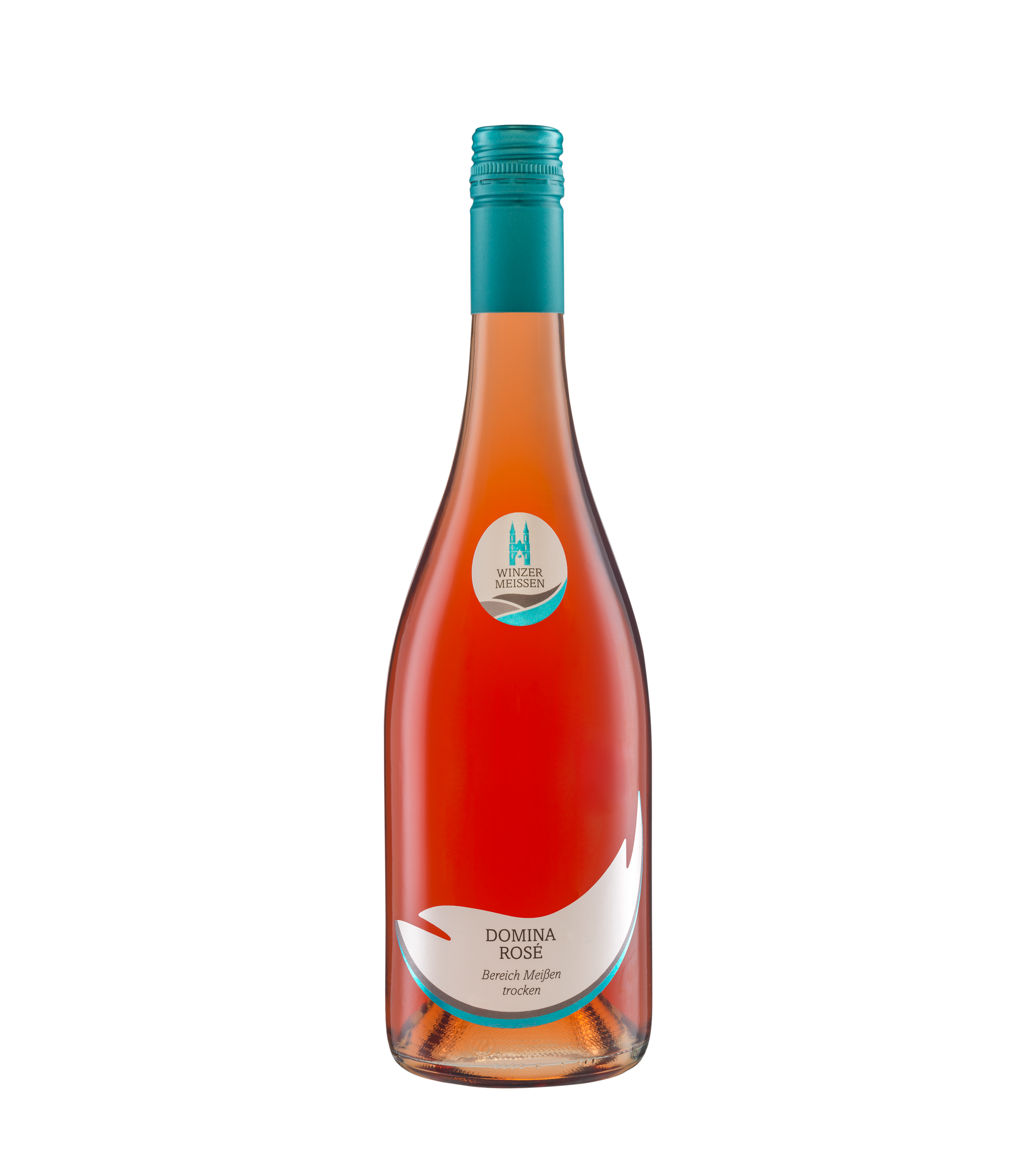 2021 Domina Rosé Qualitätswein Bereich Meißen trocken