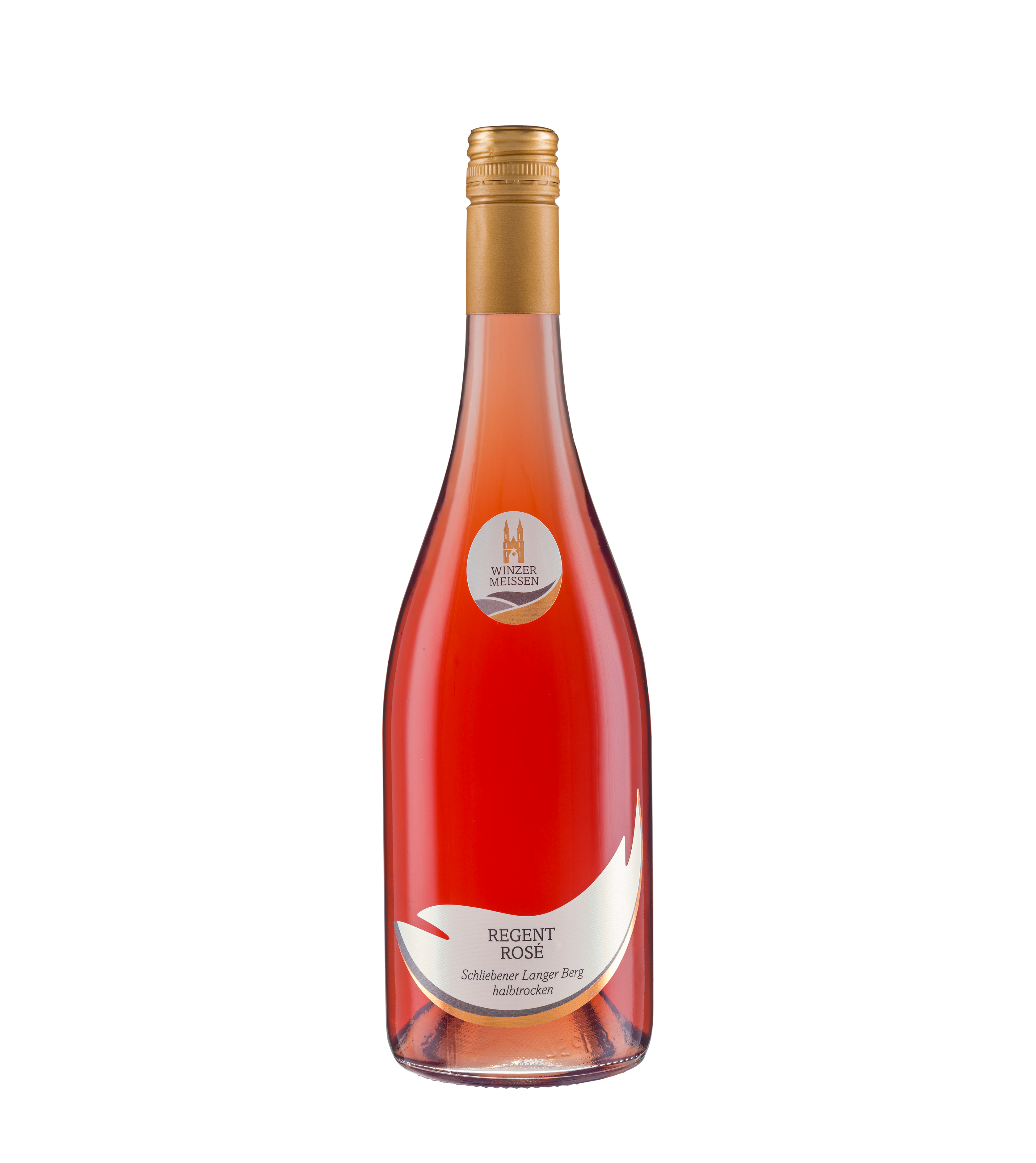 2021 Regent Rosé       Schliebener Langer Berg      Qualitätswein halbtrocken